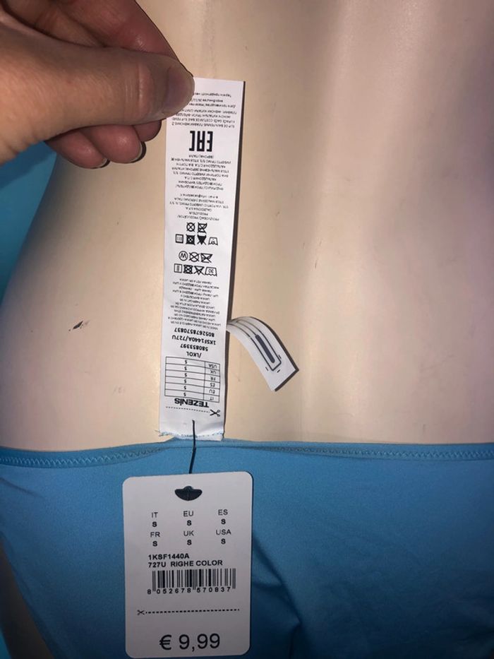 Maillot de bain 2 pièces 🌺 taille 36 neuf avec étiquette - photo numéro 6