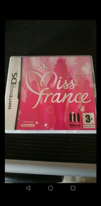 Jeu ds miss france
