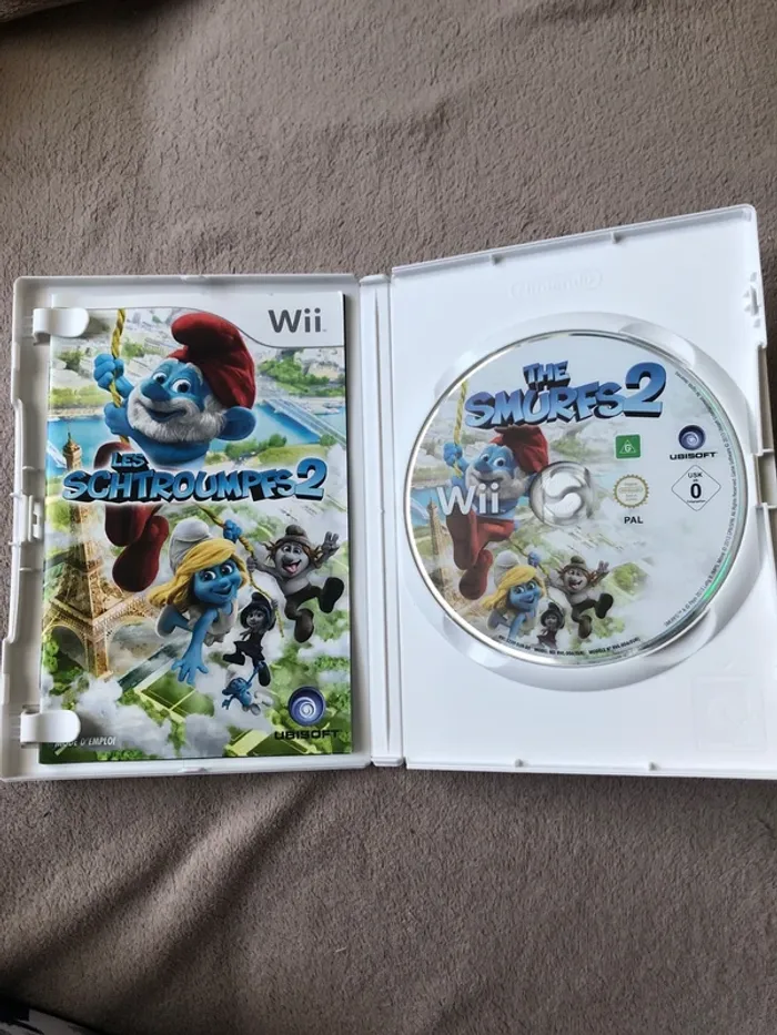 Jeu wii - photo numéro 3