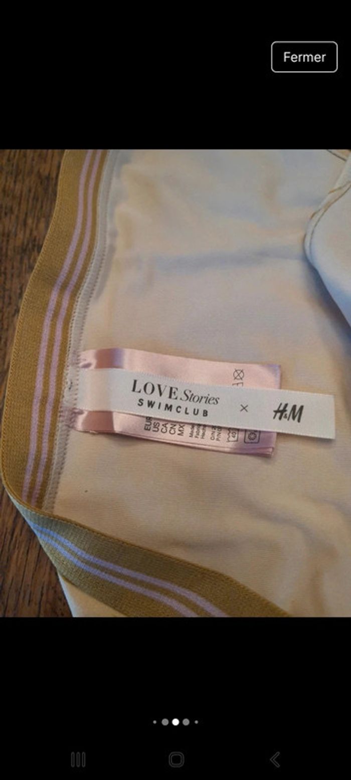 Bikini Lovestories x H&M eur44Bas eur46Haut - photo numéro 11