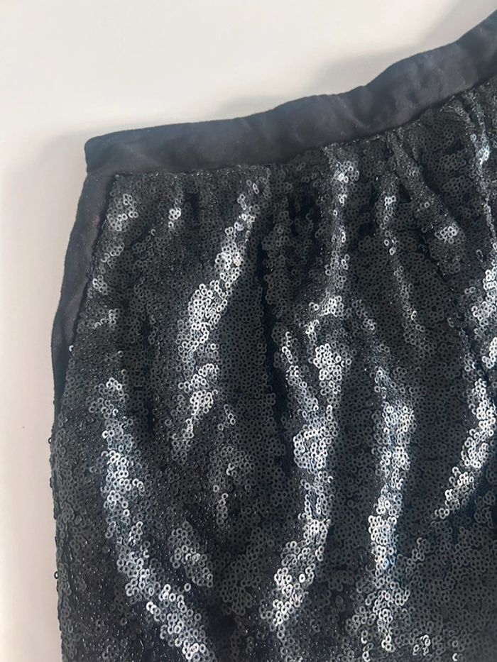 Short à sequins noir – Pimkie – Taille S - photo numéro 2
