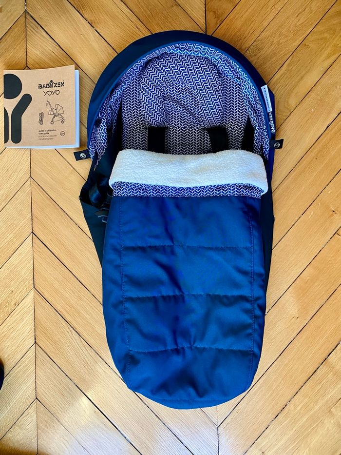 Babyzen Yoyo Pack nouveau-né 0+ édition Air France - photo numéro 2