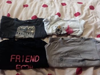Lot de t-shirt 