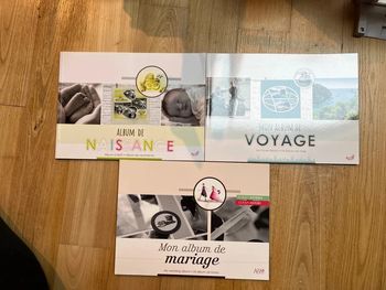 Livre Scrapbooking Azza