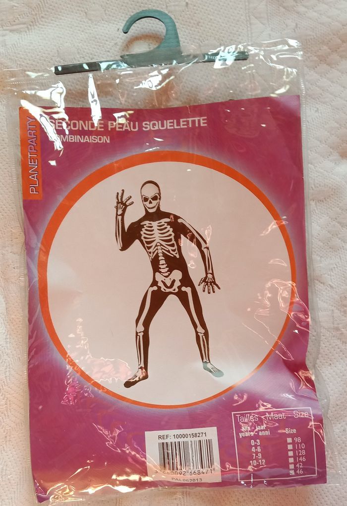 Costume de squelette - photo numéro 2
