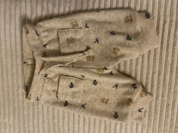 Pantalon en maille doudou