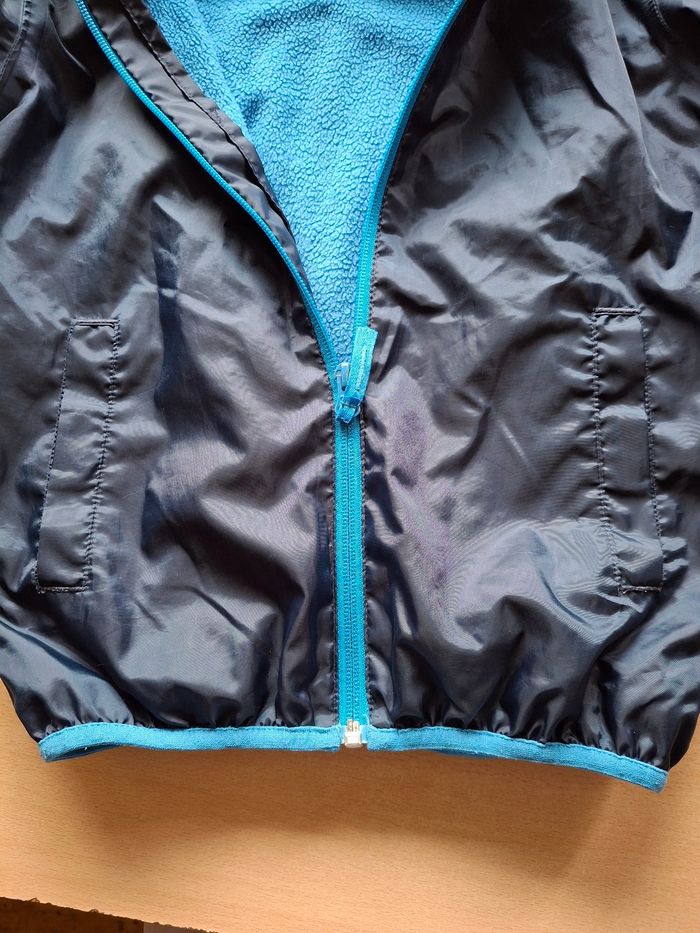 Blouson imperméable Decathlon 8/9 ans - photo numéro 4