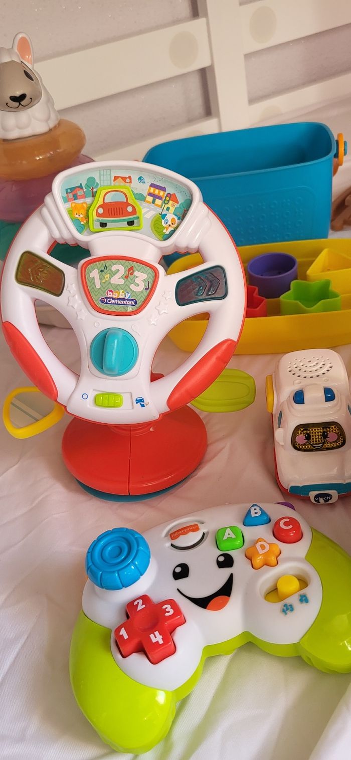 Lot jouet eveil - photo numéro 3