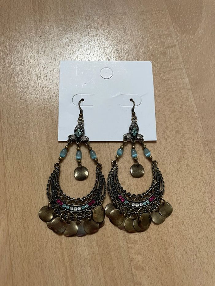 Boucles d’oreilles