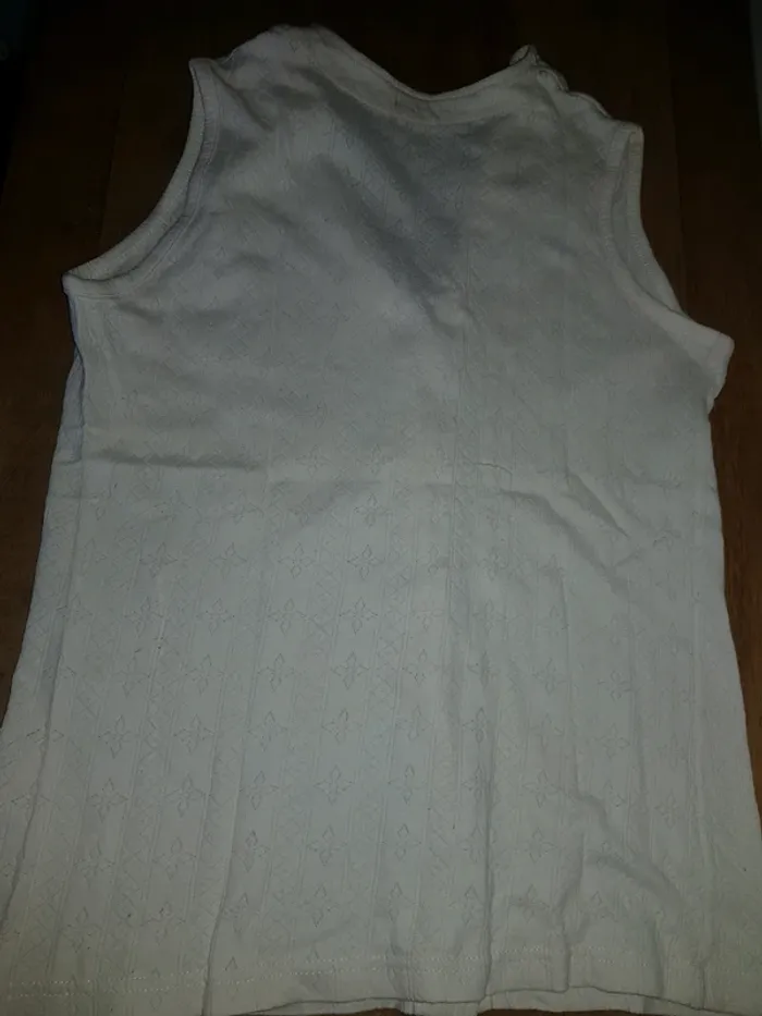 Tee-shirt avec col T.38 - photo numéro 2