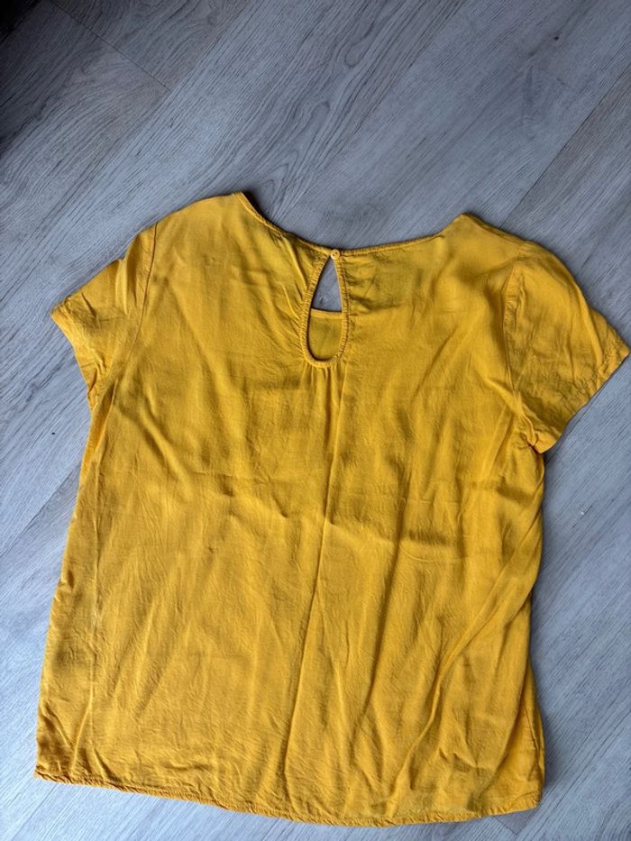 Blouse jaune ONLY T36 - photo numéro 3