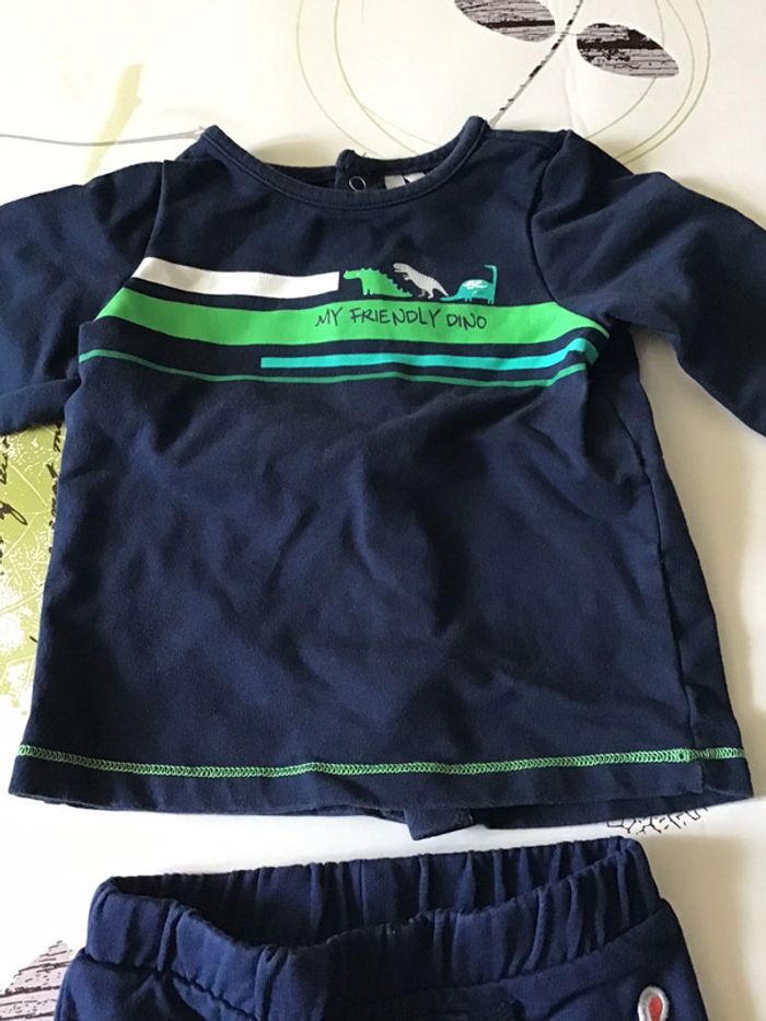 Ensemble 2 pièces pull pantalon 6 mois Orchestra - photo numéro 2