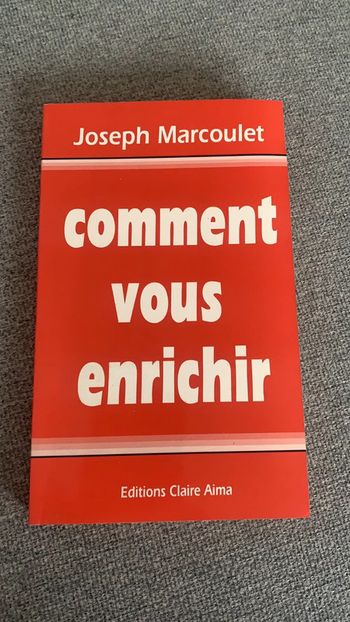 Livret Comment vous enrichir