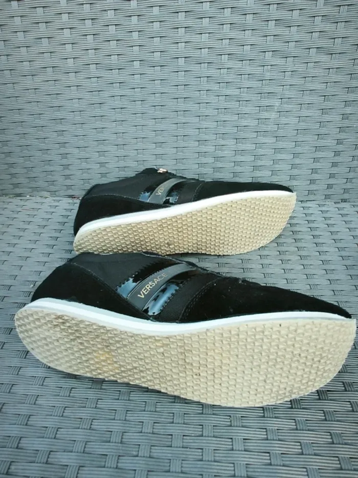 Baskets homme Versace Taille 40 - photo numéro 9