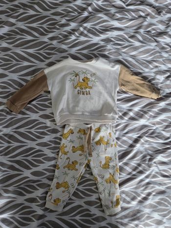 Ensemble bébé roi lion