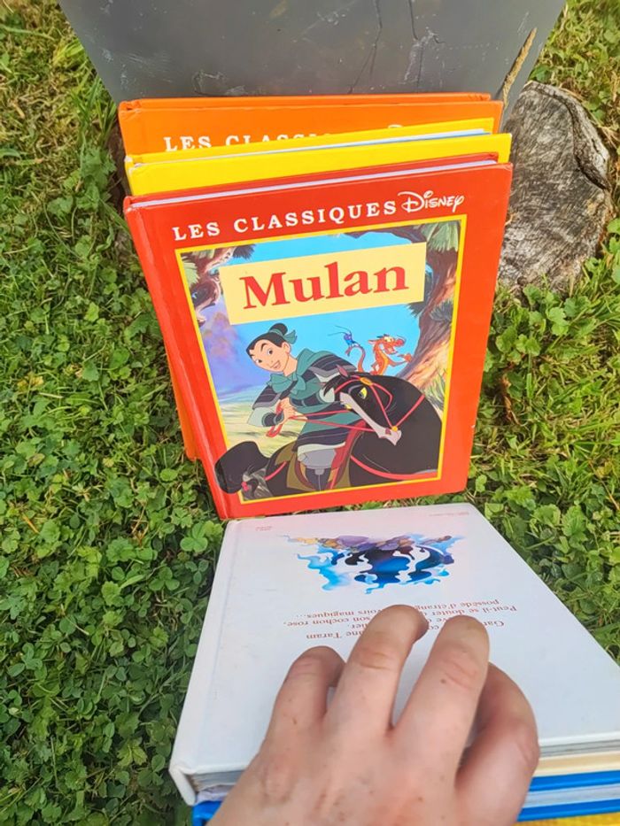 Lot livres Disney les classiques - photo numéro 6