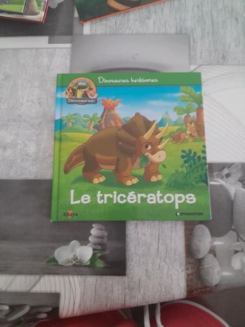 Livre le tricératops