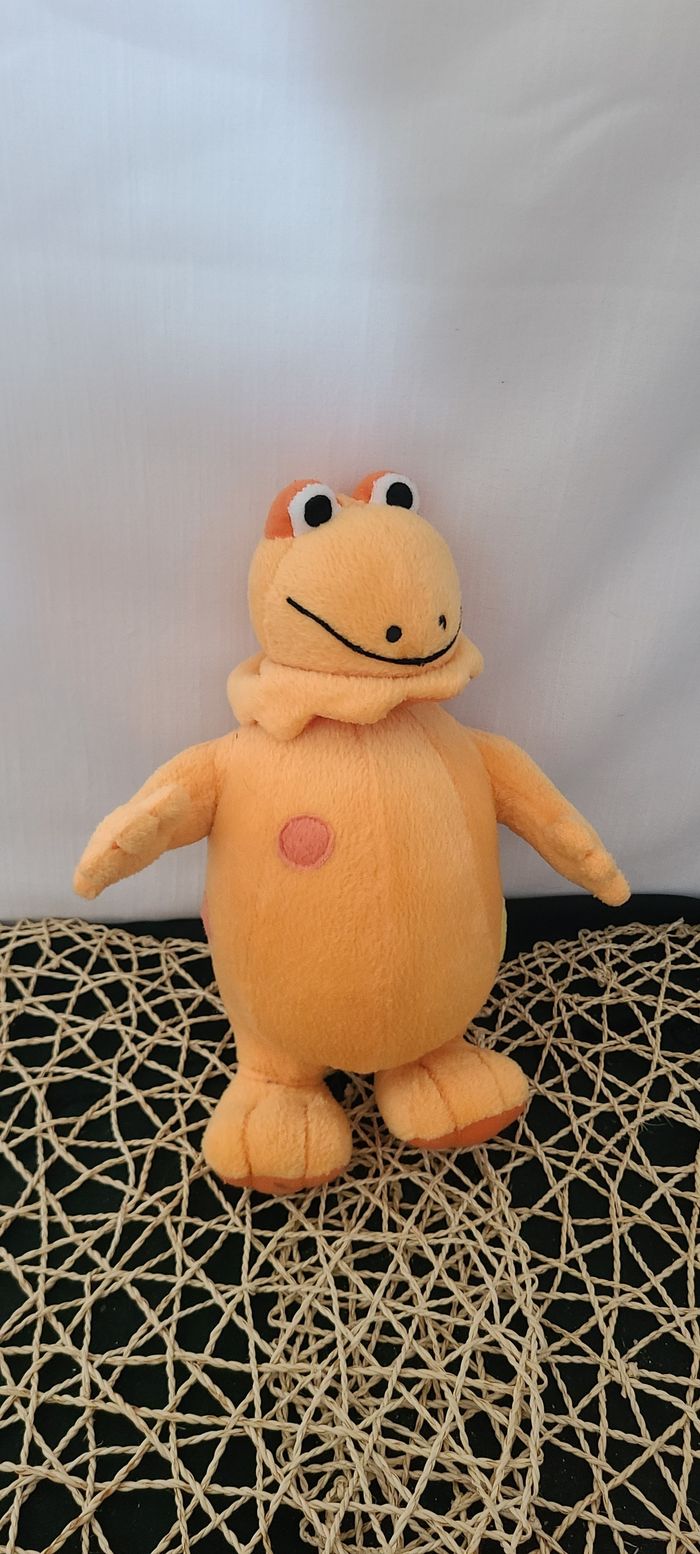 Peluche Casimir de l'île aux enfants années 70-80 - photo numéro 6