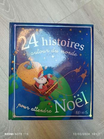 24 histoires autour du monde pour attendre Noël