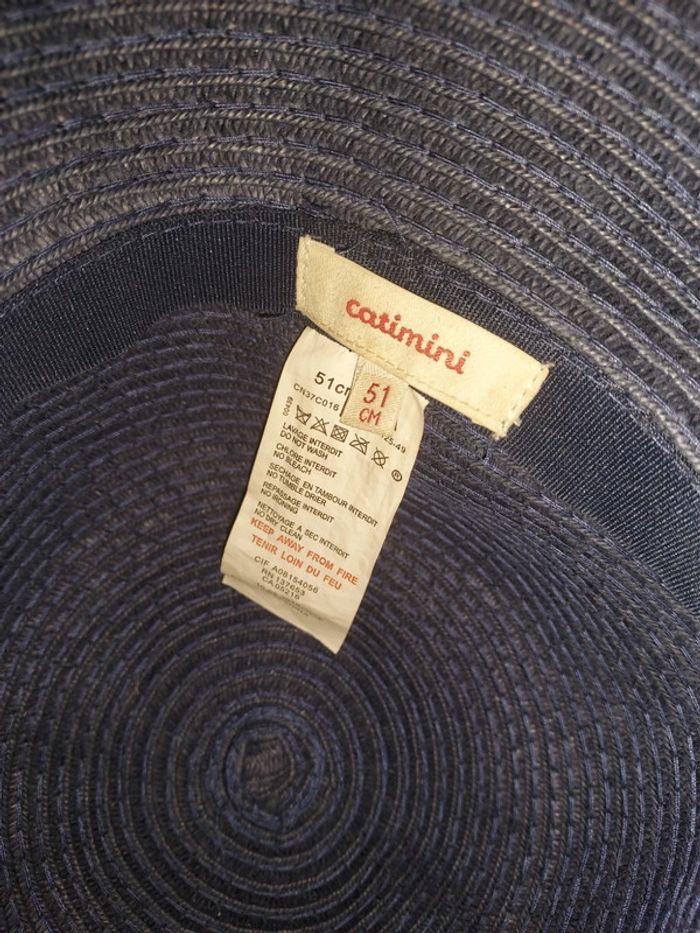 Chapeau catimini 51 cm - photo numéro 2