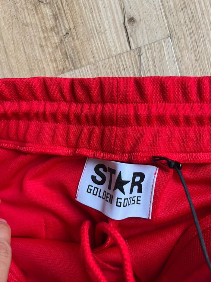 Pantalon Golden Goose Doro L Red - photo numéro 3