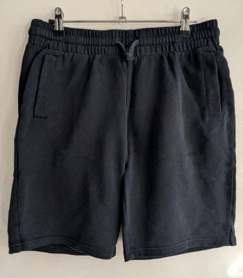 Short en molleton marine 39/40