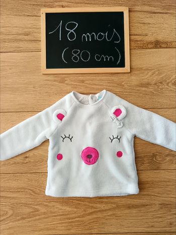Pull chaud 🐻 fille