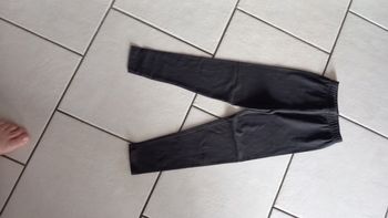 Pantalon habillé fille kiabi gris anthracite rayé