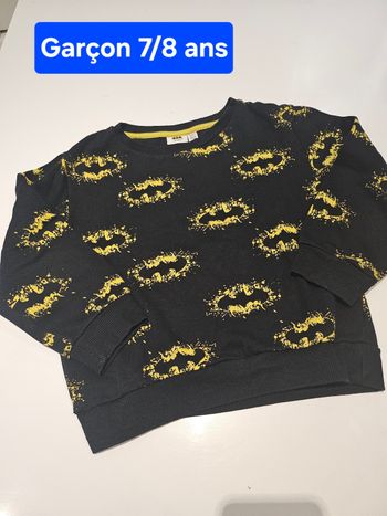 Pull 7/8 ans