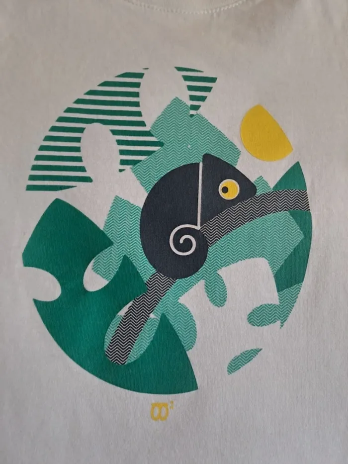 T-shirt garçon Obaïbi 23 mois comme neuf - photo numéro 3