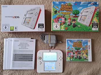 🎮 Console Nintendo 2DS pack Animal Crossing New Leaf complet