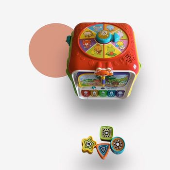 Super cube d’activités éducatif