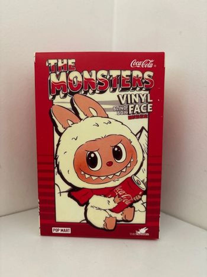 Labubu Peluche The Monsters Vinyl face