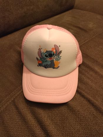 Casquette stitch