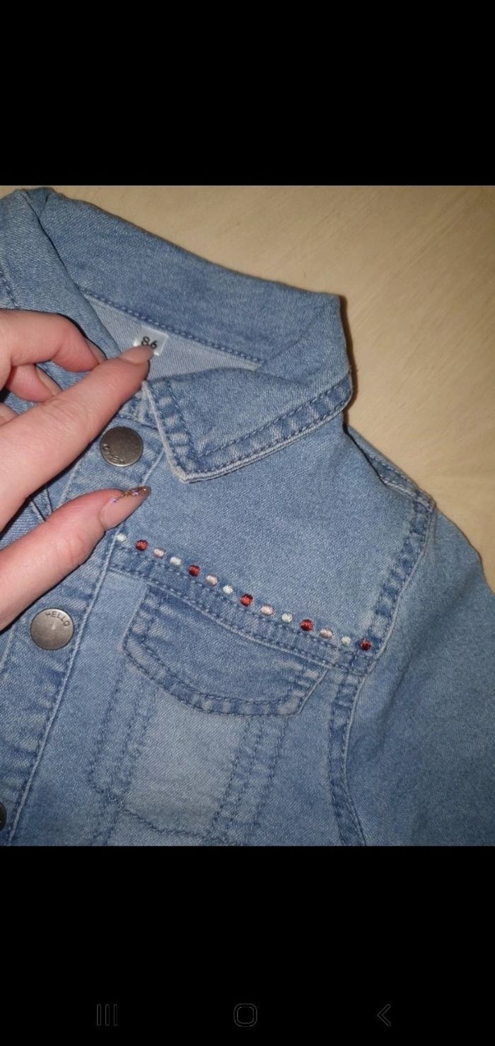 Veste en jean - photo numéro 2