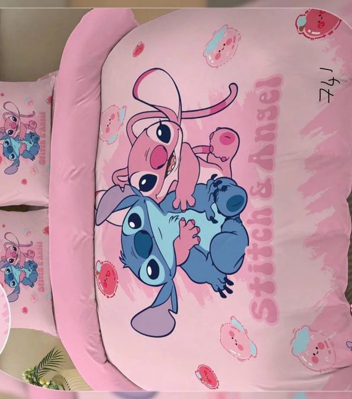 Parure stitch lit 1 personne 🌸