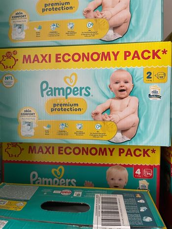 Pampers Premium protection taille 2