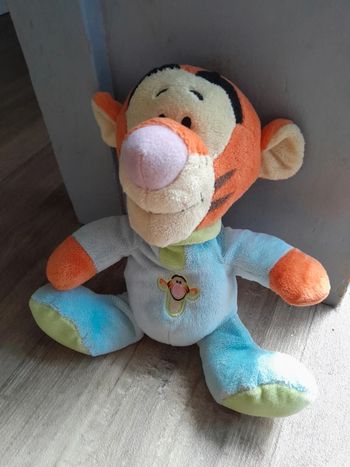 Peluche Tigrou pyjamas 💢