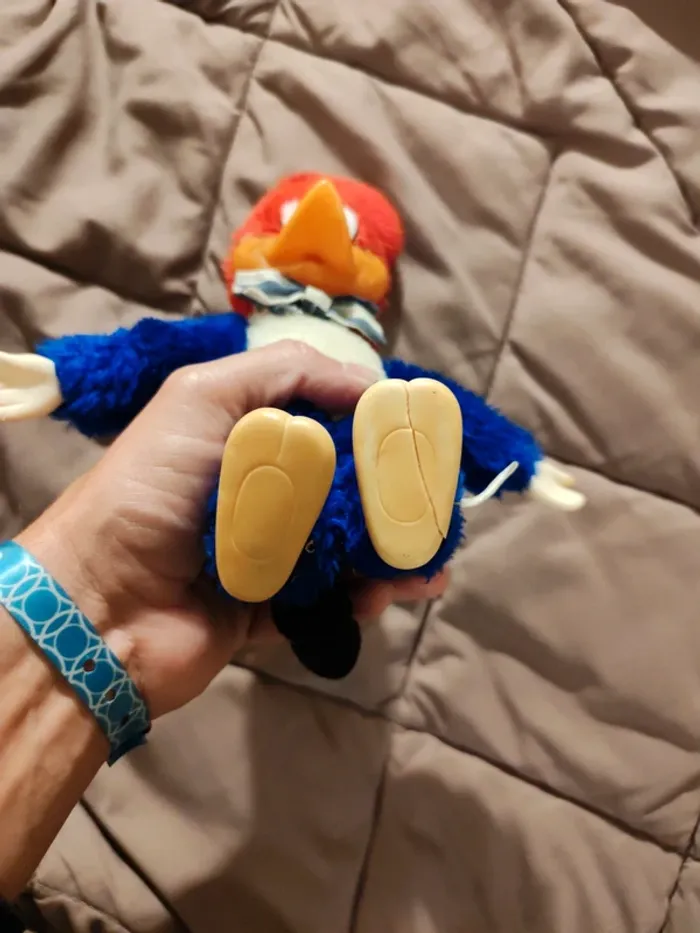 Peluche woody Woodpecker - photo numéro 3