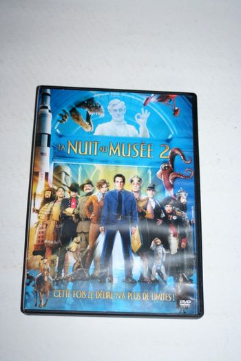 DVD La Nuit au musée 2 de Shawn Levy