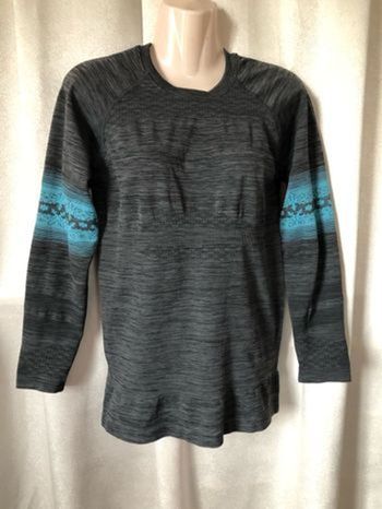 T-shirt technique sports d’hiver L Crivit