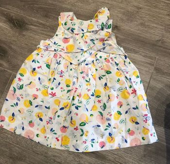 Sublime robe petit bateau 12 mois 74 cm