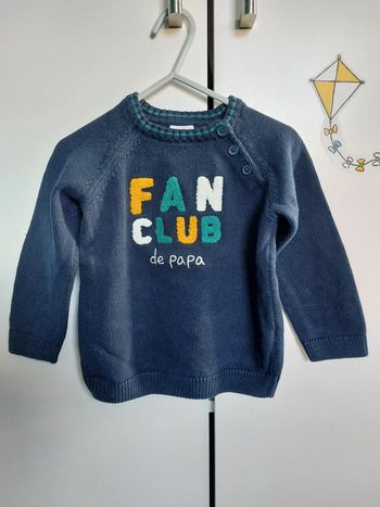 Pull 24 mois