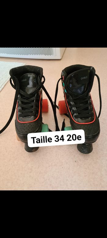 patin a roulette