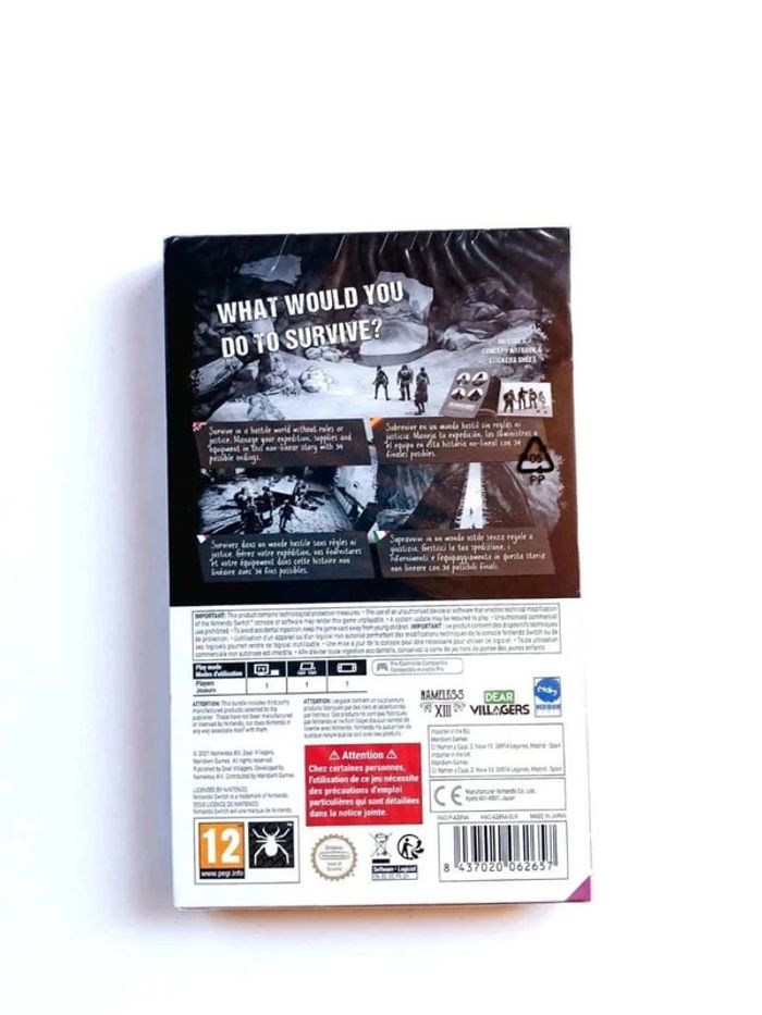 Ashwalkers A Survival Journey  Survivor’s Edition Switch - photo numéro 2