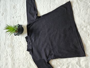 🌟 jolie Pull Noir - Taille 5 ans