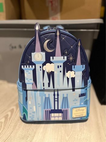 Mini backpack Loungefly Château Cendrillon