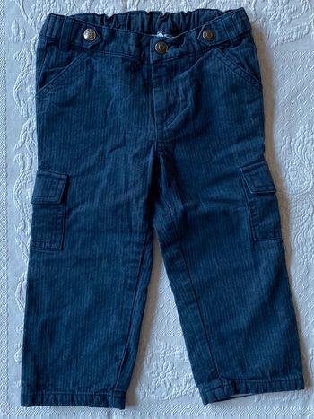 Pantalon doublé Jacadi 2 ans 24 mois