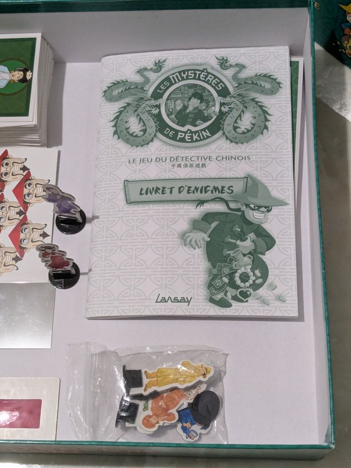 Jeu de société les mystères de Pékin. À partir de 8 ans. - photo numéro 7