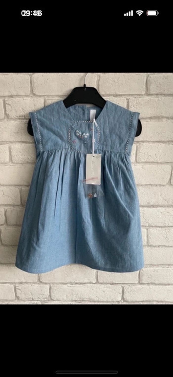 robe tartine et chocolat taille 18 mois neuf - photo numéro 2